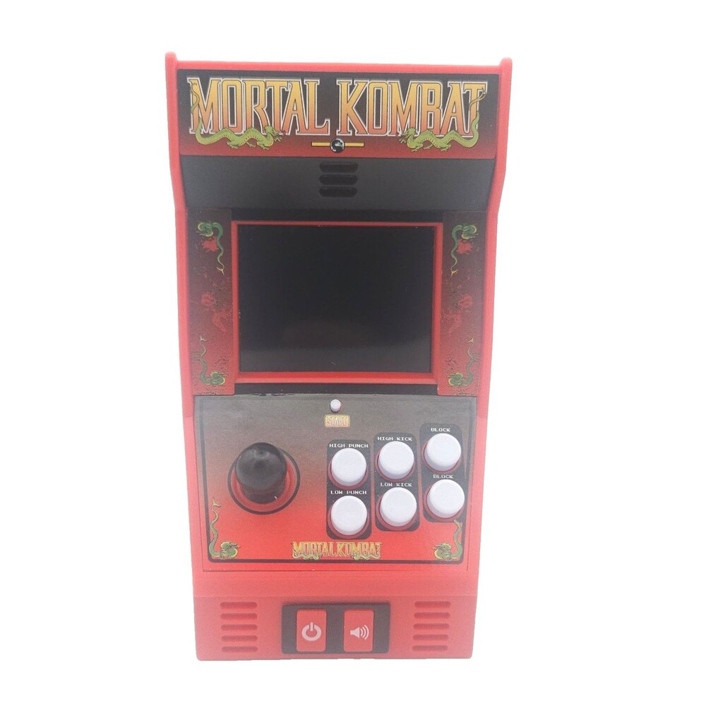 Mortal Kombat Handheld Mini Arcade Game TFT Portable Basic Fun 09626